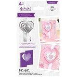 Gemini Swing Card Heart Elements Dies (GEM-MD-ELE-SC-HEA) (DISCONTINUED)