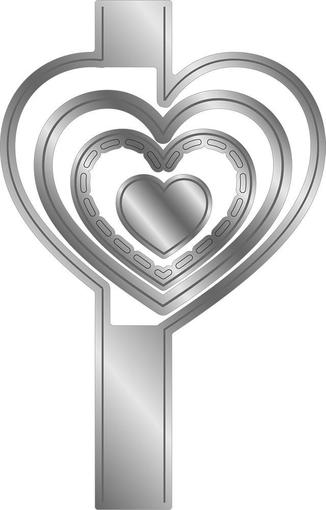 Gemini Swing Card Heart Elements Dies (GEM-MD-ELE-SC-HEA) (DISCONTINUED)