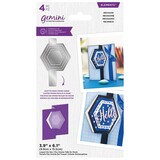 Gemini Swing Card Hexagon Elements Dies (GEM-MD-ELE-SC-HEX) (DISCONTINUED)