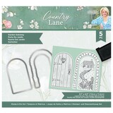 Crafter's Companion Country Lane Stamp & Die Garden Gateway (S-CLANE-STD-GGA) (OUTLET)