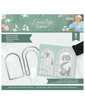 Crafter's Companion Country Lane Stamp & Die Garden Gateway (S-CLANE-STD-GGA) (OUTLET) Crafter's Companion Country Lane Stamp & Die Garden Gateway (S-CLANE-STD-GGA) (OUTLET)