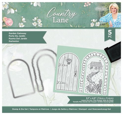 Crafter's Companion Country Lane Stamp & Die Garden Gateway (S-CLANE-STD-GGA) (OUTLET) Crafter's Companion Country Lane Stamp & Die Garden Gateway (S-CLANE-STD-GGA) (OUTLET)