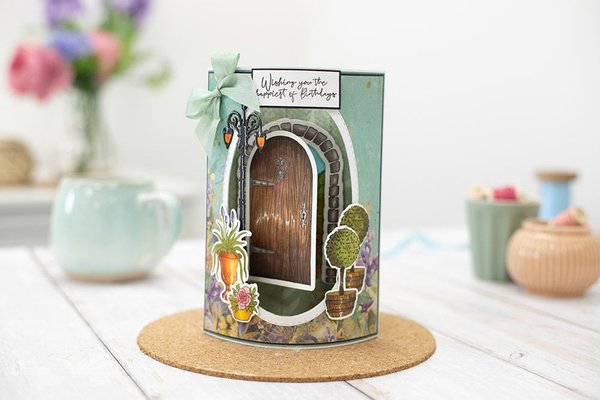 Crafter's Companion Country Lane Stamp & Die Garden Gateway (S-CLANE-STD-GGA) (OUTLET) Crafter's Companion Country Lane Stamp & Die Garden Gateway (S-CLANE-STD-GGA) (OUTLET)