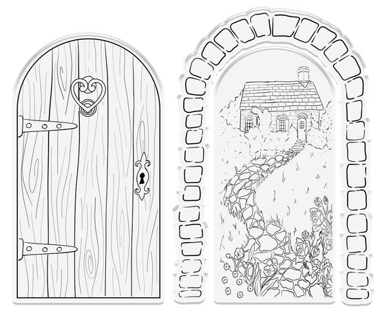 Crafter's Companion Country Lane Stamp & Die Garden Gateway (S-CLANE-STD-GGA) (OUTLET) Crafter's Companion Country Lane Stamp & Die Garden Gateway (S-CLANE-STD-GGA) (OUTLET)