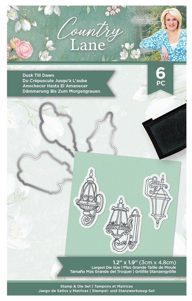 Crafter's Companion Country Lane Stamp & Die Dusk Till Dawn (S-CLANE-STD-DTD) (OUTLET) Crafter's Companion Country Lane Stamp & Die Dusk Till Dawn (S-CLANE-STD-DTD) (OUTLET)