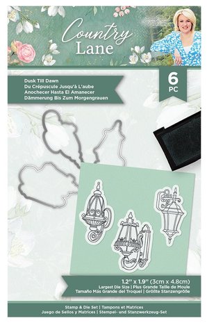 Crafter's Companion Country Lane Stamp & Die Dusk Till Dawn (S-CLANE-STD-DTD) (OUTLET) Crafter's Companion Country Lane Stamp & Die Dusk Till Dawn (S-CLANE-STD-DTD) (OUTLET)