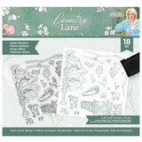 Crafter's Companion Country Lane Clear Stamps Idyllic Meadow (S-CLANE-ST-IDME) (OUTLET)
