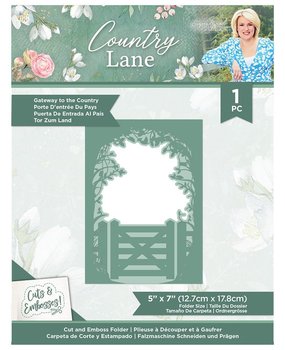 Crafter's Companion Country Lane Cut & Emboss Folder Gateway to the Country (S-CLANE-CEF-GTTC) (OUTLET)
