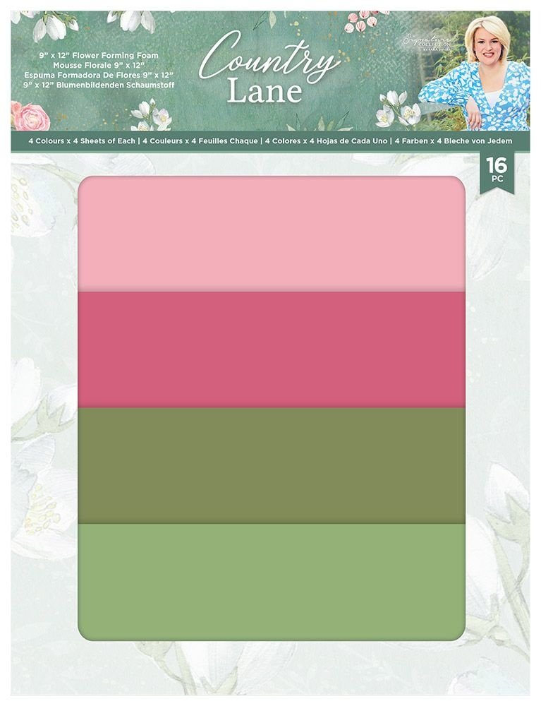 Crafter's Companion Country Lane Flower Forming Foam (S-CLANE-FOAMFL) (OUTLET) Crafter's Companion Country Lane Flower Forming Foam (S-CLANE-FOAMFL) (OUTLET)