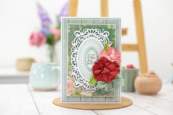 Crafter's Companion Country Lane Flower Forming Foam (S-CLANE-FOAMFL) (OUTLET) Crafter's Companion Country Lane Flower Forming Foam (S-CLANE-FOAMFL) (OUTLET)