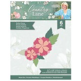 Crafter's Companion Country Lane Metal Die Perfect Peony (S-CLANE-MD-PPE) (OUTLET)