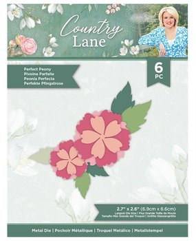 Crafter's Companion Country Lane Metal Die Perfect Peony (S-CLANE-MD-PPE) (OUTLET)