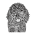 Happy Cockapoo Unmounted Rubber Stamps (CI-596) (OUTLET) Happy Cockapoo Unmounted Rubber Stamps (CI-596) (OUTLET)