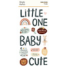 Simple Stories Boho Baby Foam Stickers (17522) (DISCONTINUED)