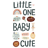 Simple Stories Boho Baby Foam Stickers (17522) (DISCONTINUED)