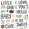 Simple Stories Boho Baby Foam Stickers (17522) (OUTLET)