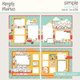 Simple Stories Simple Pages Kit Full Bloom (17028) (DISCONTINUED)