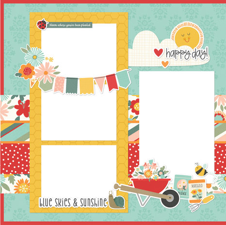 Simple Stories Simple Pages Kit Full Bloom (17028) (OUTLET)