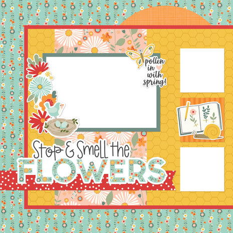 Simple Stories Simple Pages Kit Full Bloom (17028) (OUTLET)