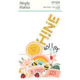 Simple Stories Simple Pages Pieces Full Bloom (17027) (DISCONTINUED)