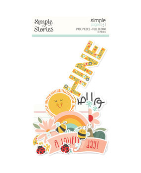Simple Stories Simple Pages Pieces Full Bloom (17027) (DISCONTINUED)