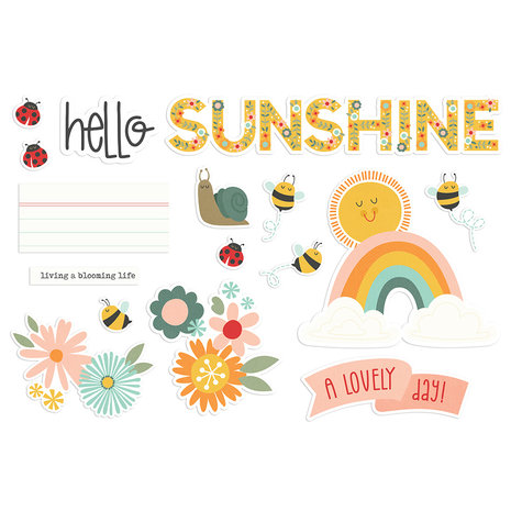 Simple Stories Simple Pages Pieces Full Bloom (17027) (DISCONTINUED)