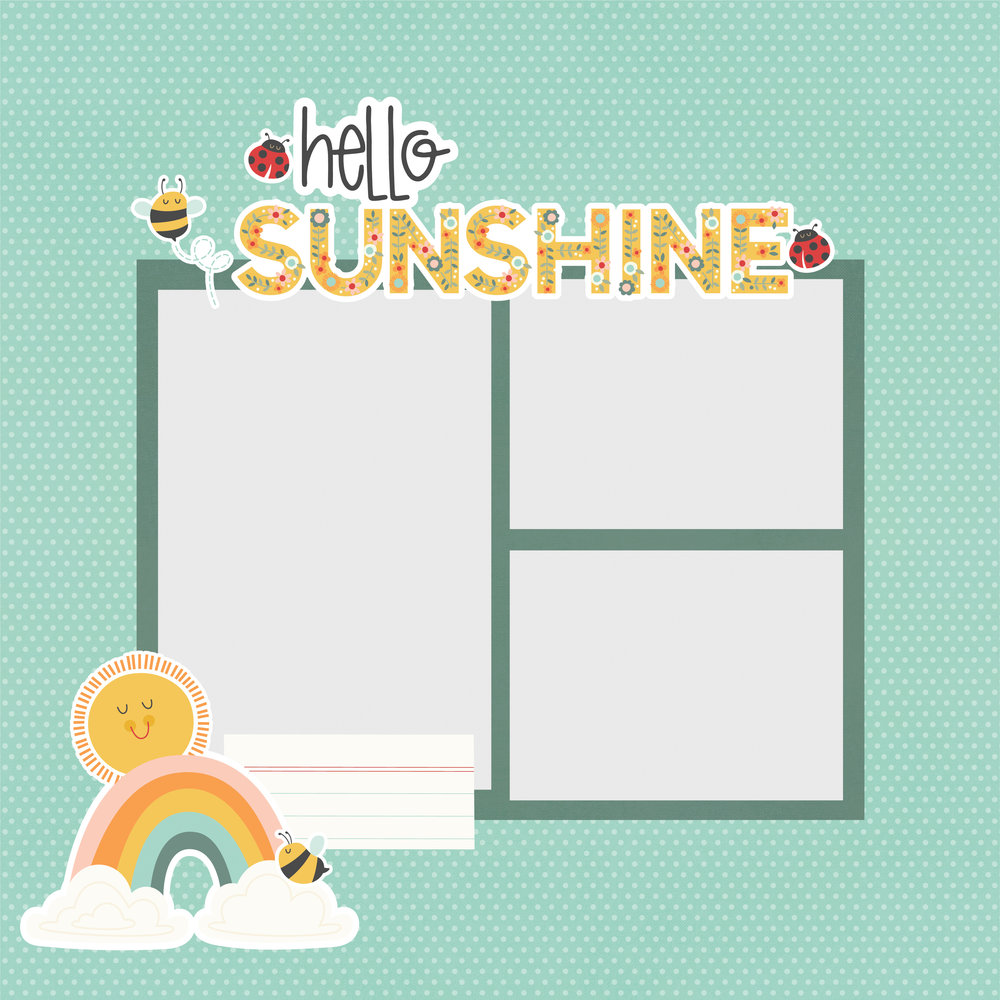 Simple Stories Simple Pages Pieces Full Bloom (17027) (DISCONTINUED)