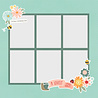 Simple Stories Simple Pages Pieces Full Bloom (17027) (DISCONTINUED)
