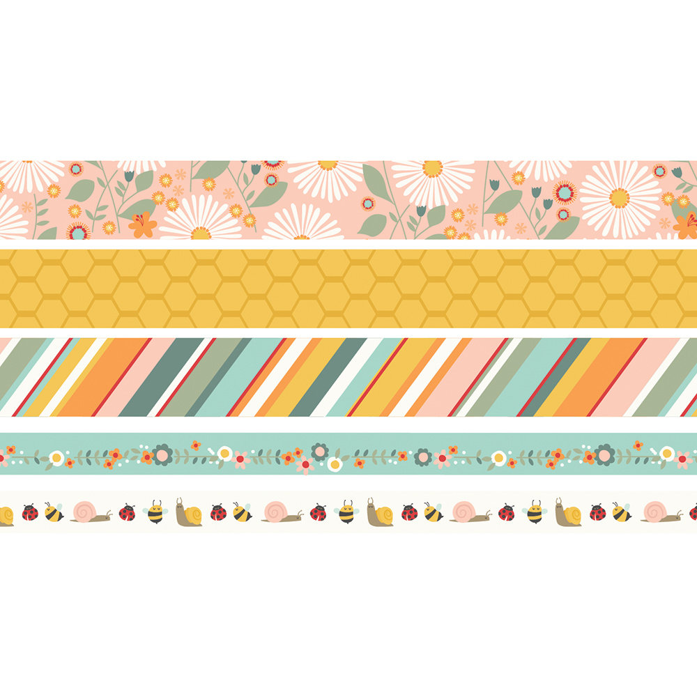 Simple Stories Full Bloom Washi Tape (17025) (DISCONTINUED)