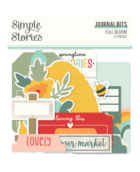 Simple Stories Full Bloom Journal Bits (17018) (DISCONTINUED)