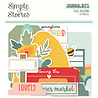 Simple Stories Full Bloom Journal Bits (17018) (OUTLET)
