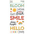 Full Bloom Foam Stickers (17021) (OUTLET)