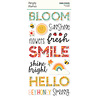 Simple Stories Full Bloom Foam Stickers (17021) (DISCONTINUED)