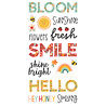 Simple Stories Full Bloom Foam Stickers (17021) (DISCONTINUED)