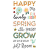 Simple Stories Full Bloom Foam Stickers (17021) (DISCONTINUED)