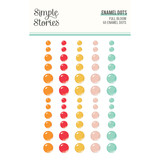 Simple Stories Full Bloom Enamel Dots (17024) (DISCONTINUED)