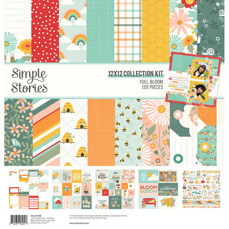 Simple Stories Full Bloom Collector's Essential Kit (17029) (DISCONTINUED)