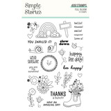 Simple Stories Full Bloom Clear Stamps (17015) (DISCONTINUED)
