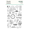 Simple Stories Full Bloom Clear Stamps (17015) (DISCONTINUED)