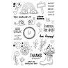 Simple Stories Full Bloom Clear Stamps (17015) (OUTLET)