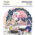 Simple Vintage Indigo Garden Chipboard Clusters (17126) (DISCONTINUED)