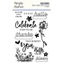 Simple Vintage Indigo Garden Clear Stamps (17120) (DISCONTINUED)