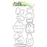 Picket Fence Studios The Best Hugs Ever 4x8 Inch Dies (A-162D) (OUTLET)