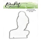 Picket Fence Studios Karma Girl: Betty 3x4 Inch Dies (KG-100D) (OUTLET)