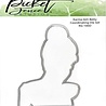 Picket Fence Studios Karma Girl: Betty 3x4 Inch Dies (KG-100D) (OUTLET)