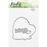 Picket Fence Studios Gemini Girl 4x6 Inch Dies (HG-107D) (OUTLET)