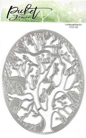 Picket Fence Studios Full Round Tree 4x6 Inch Dies (PFSD-258) (OUTLET) Picket Fence Studios Full Round Tree 4x6 Inch Dies (PFSD-258) (OUTLET)