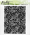 Rose Lines 6x6 Inch Stencil (SC-298) (OUTLET)