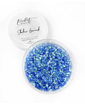 Picket Fence Studios Shaker Garnish Metallic Ocean (SG-112) (OUTLET)