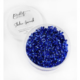 Picket Fence Studios Shaker Garnish Metallic Blue (SG-111) (OUTLET)
